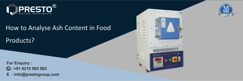 How to Analyse Ash Content in Food Products